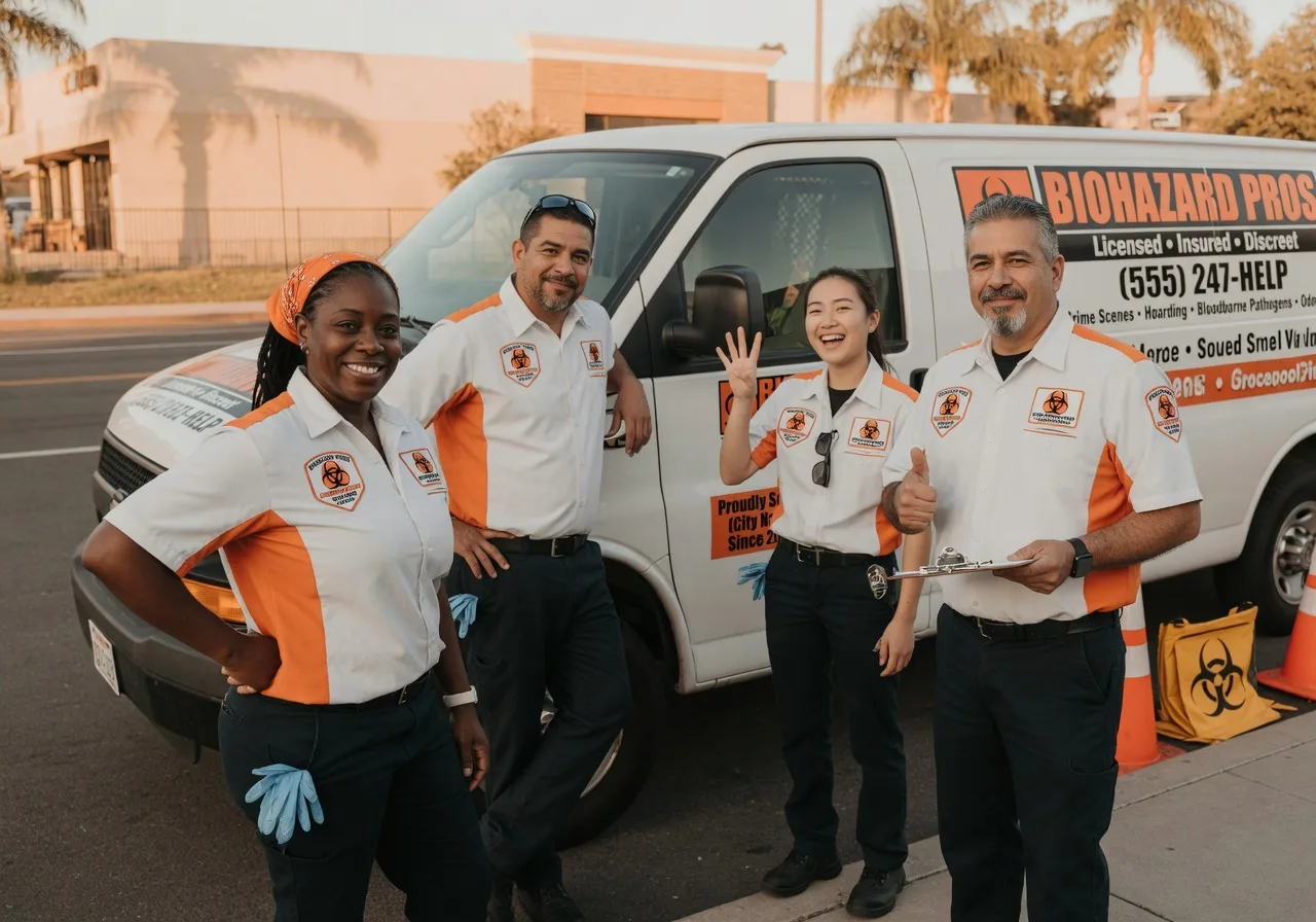 Biohazard Cleanup company in Libertytown, MD